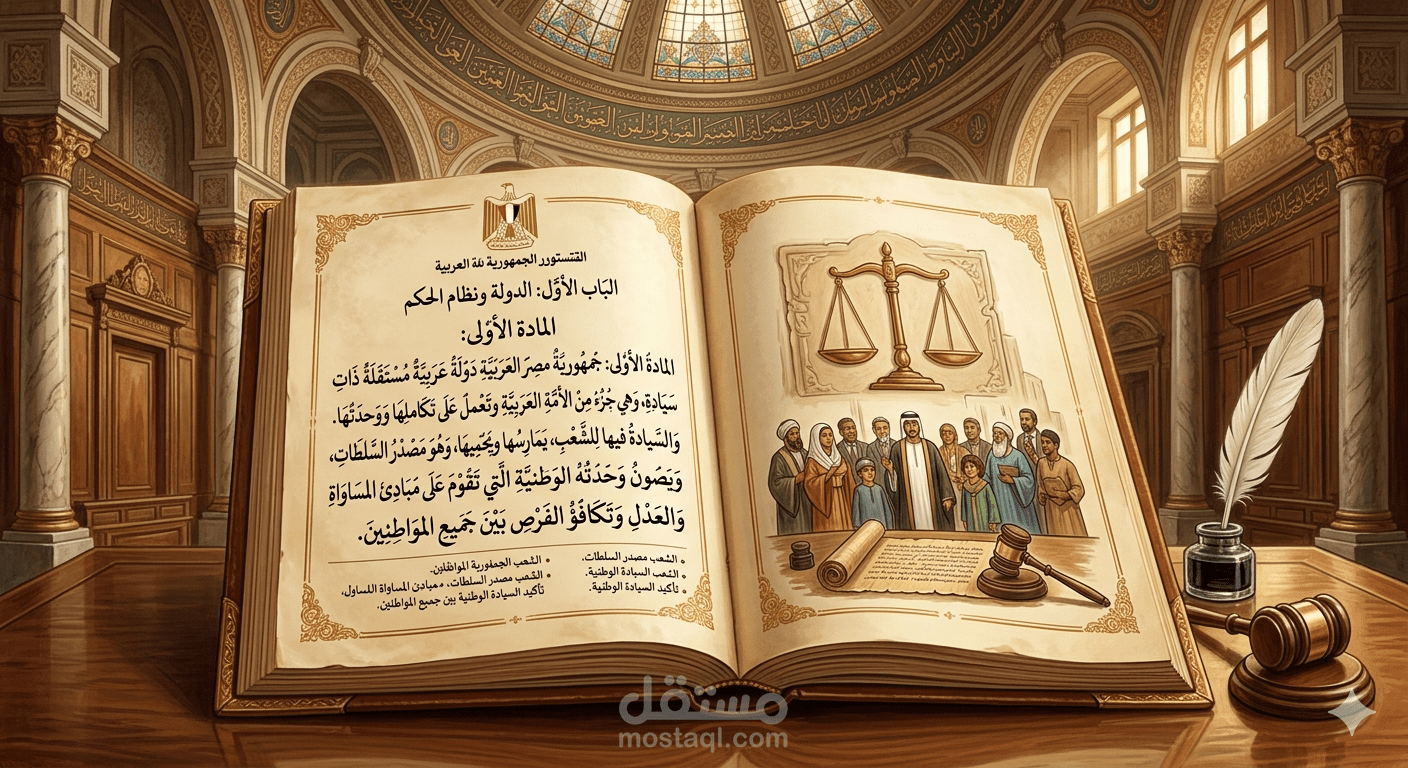 مقال دستورى