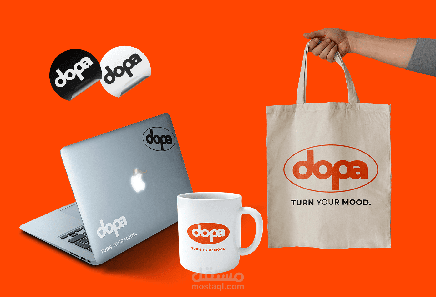 dopa social media posts