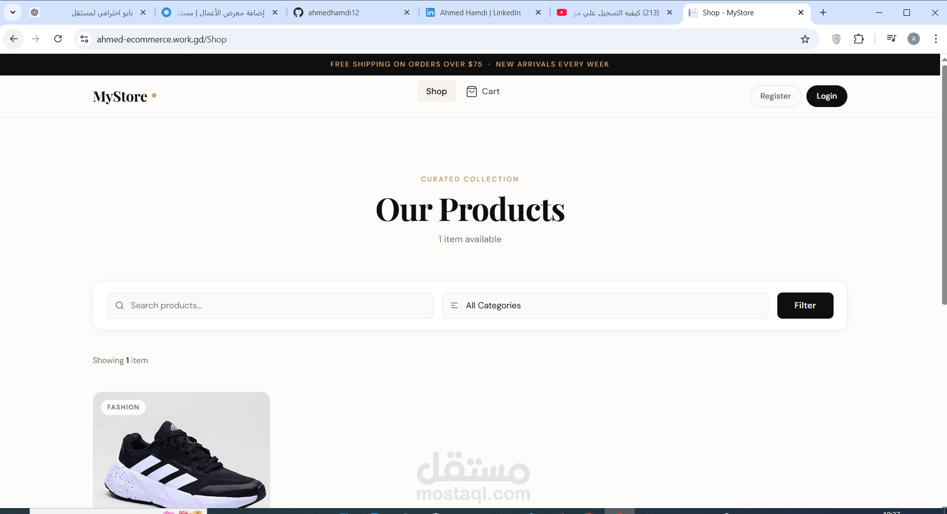 MyStore