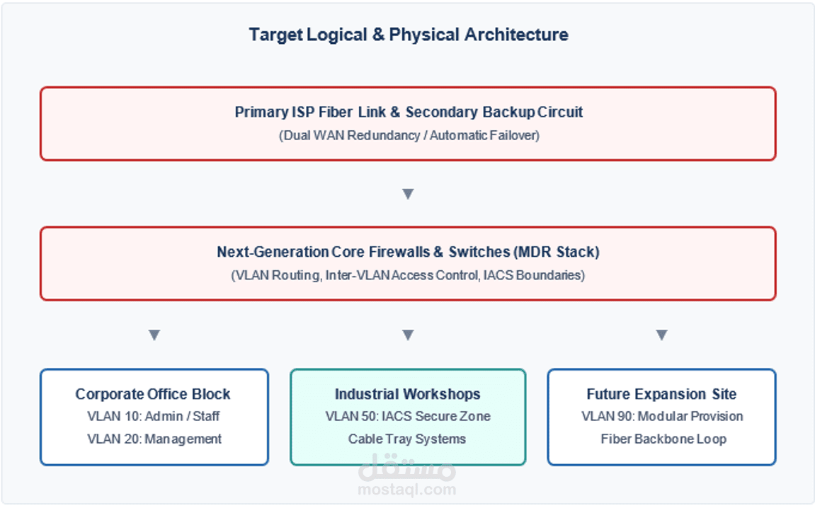 Site Connectivity Optimization & BCP
