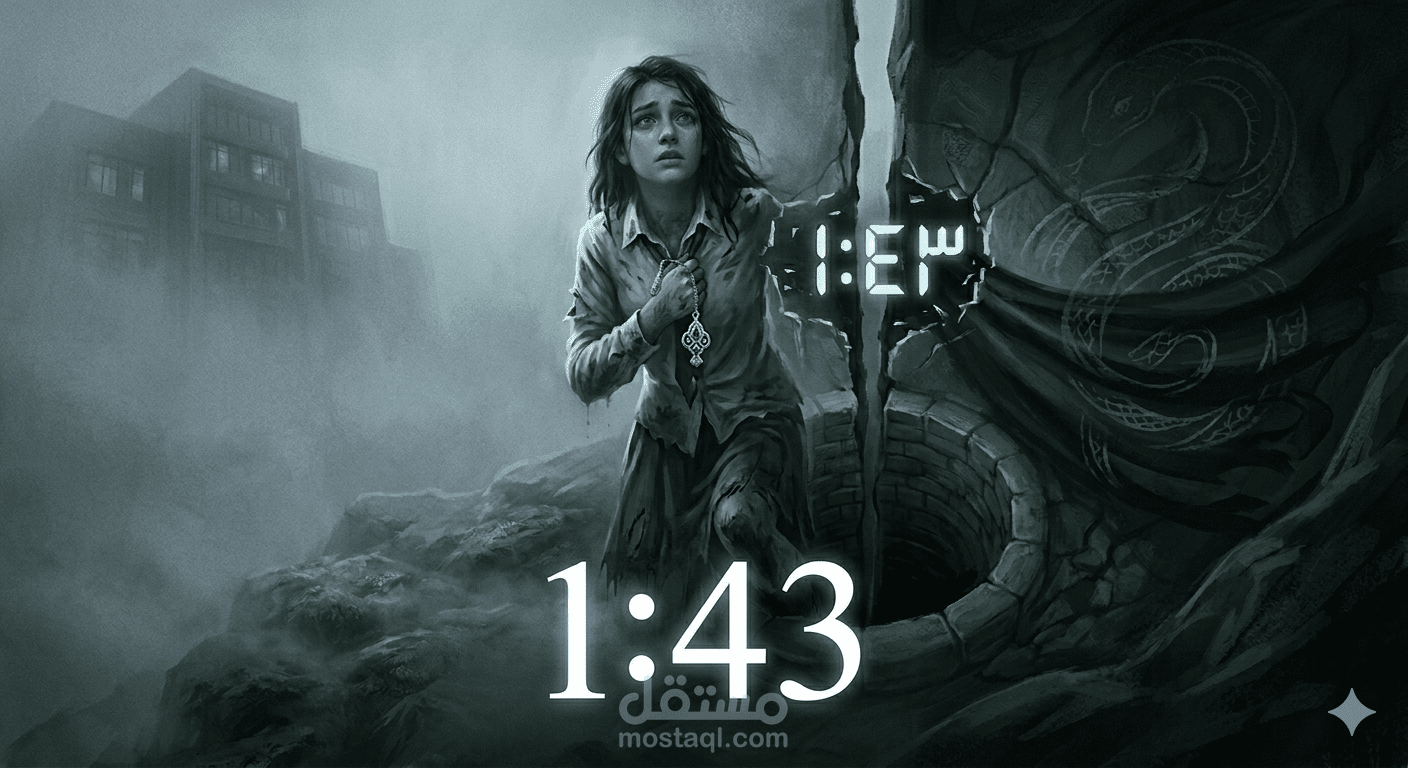 رواية لعنة 1:43