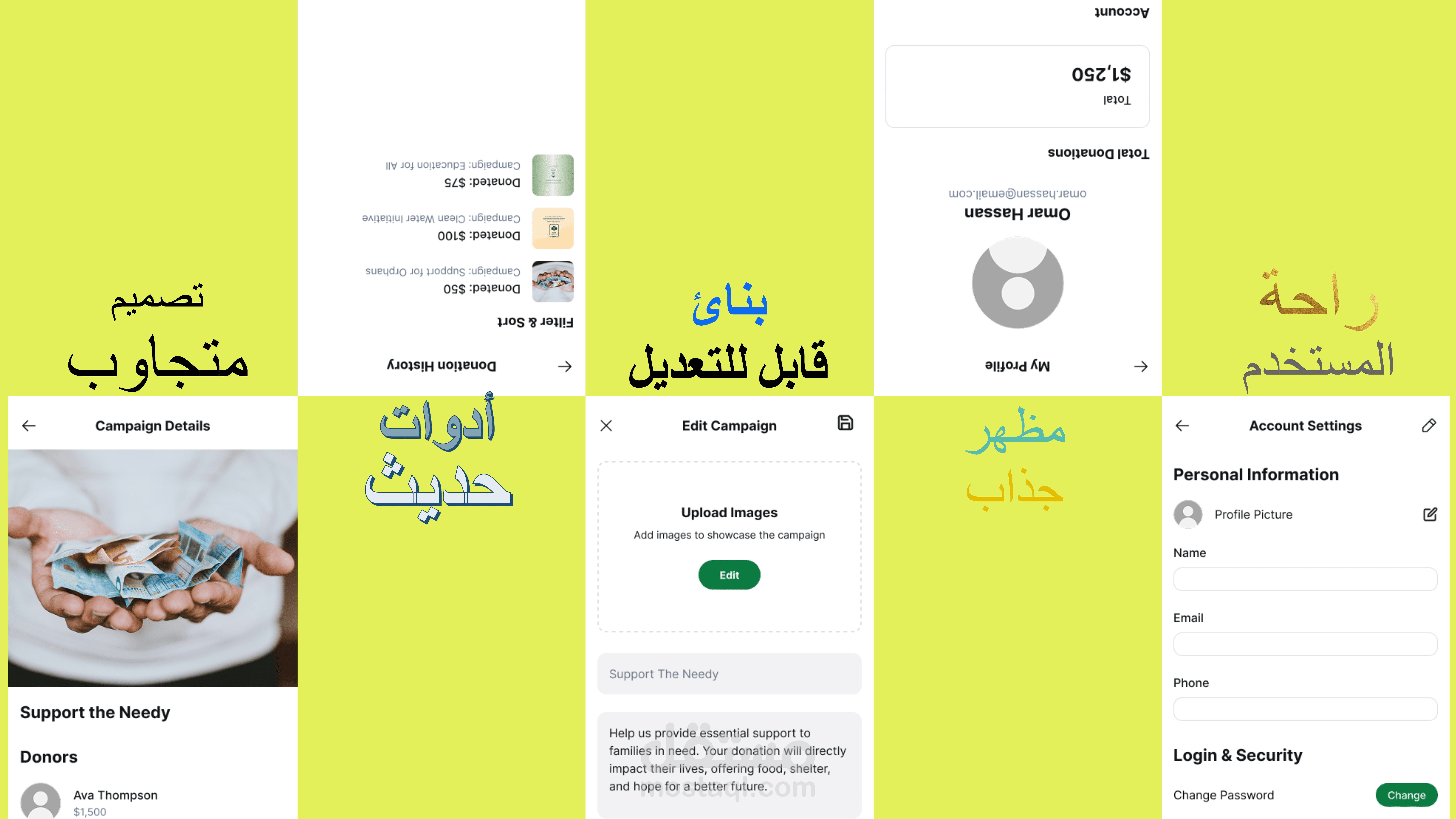 تطوير تطبيق تبرعات ذكي لصالح منظمة غير ربحية - الشفافية في خدمة الإنسانية