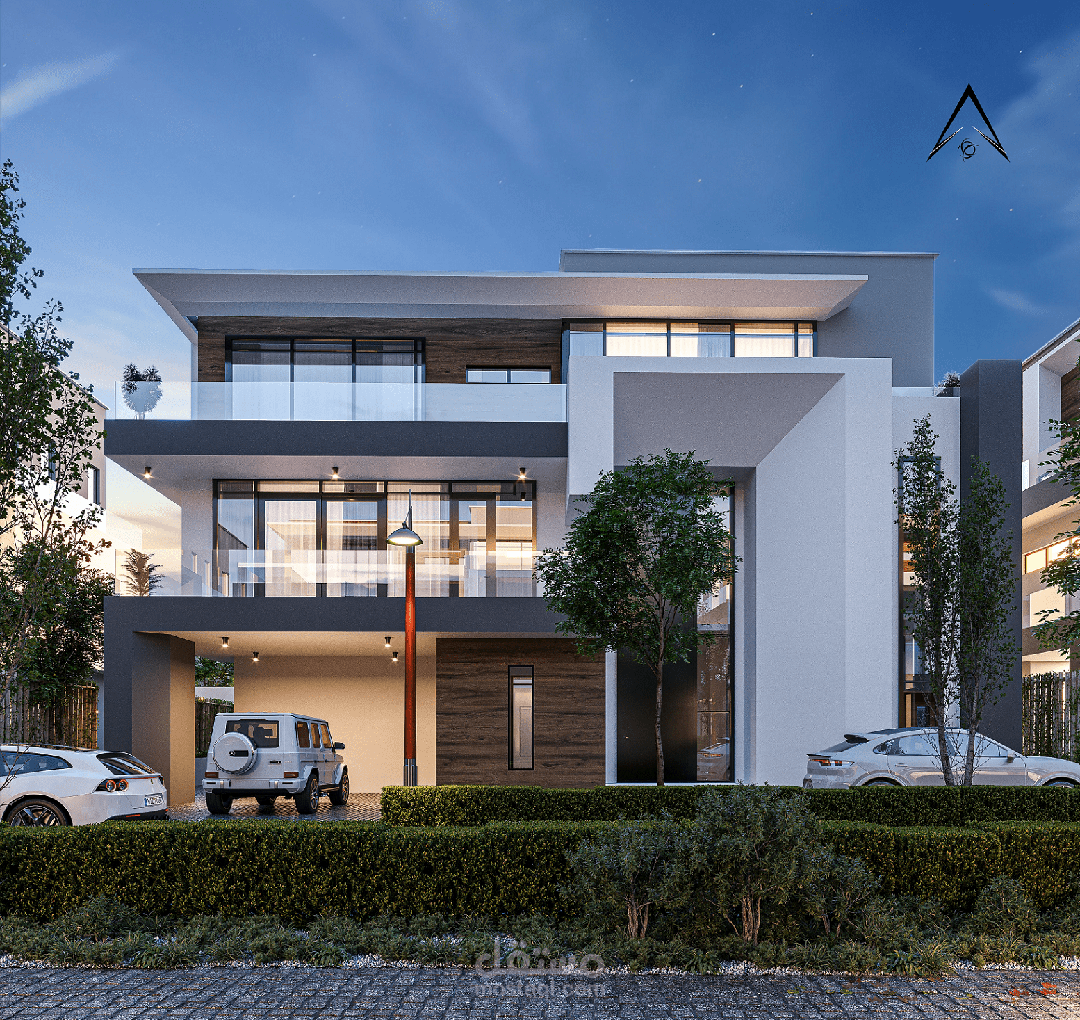 Contemporary Minimalist Villa