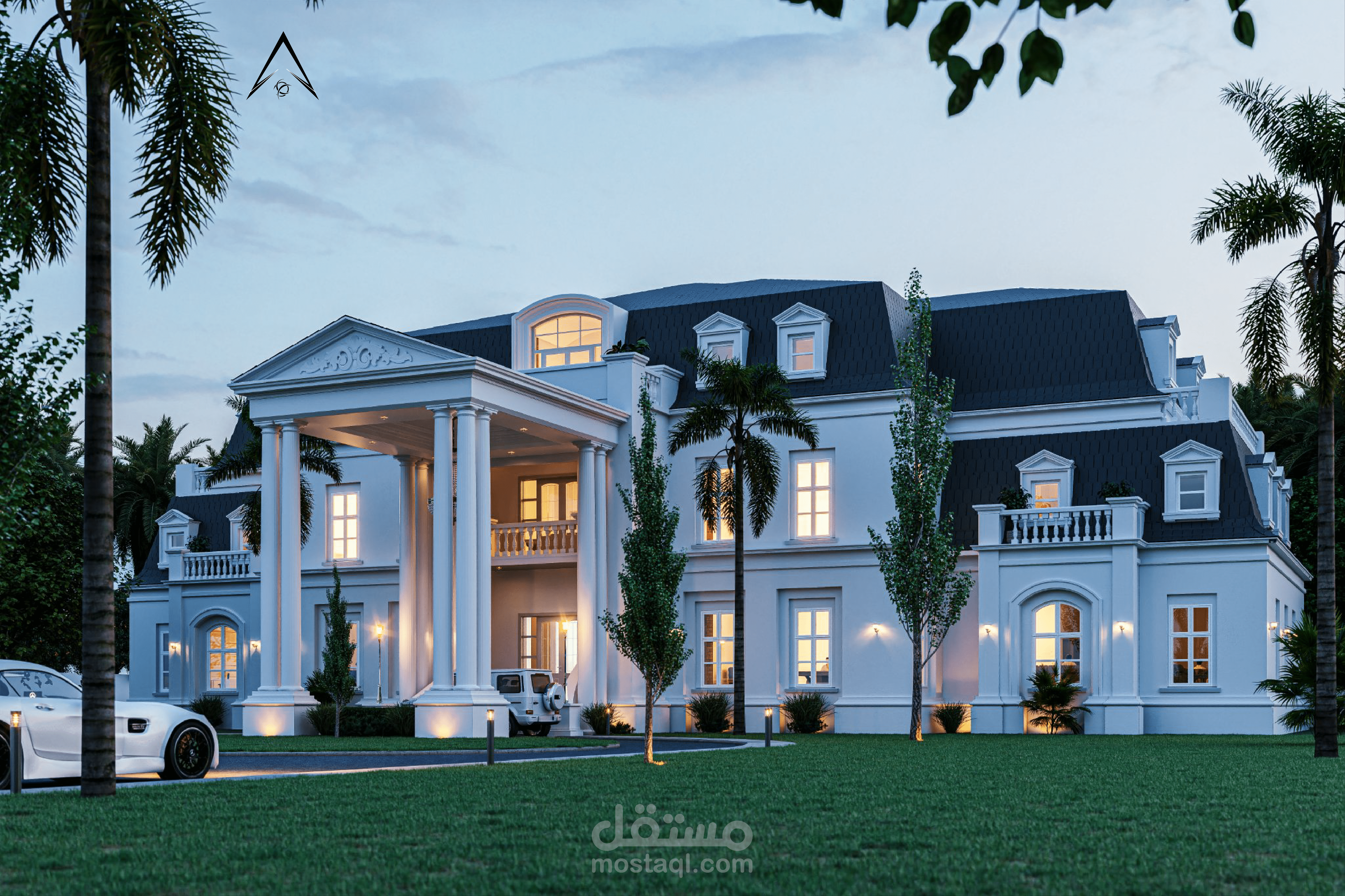 The Neoclassical Estate