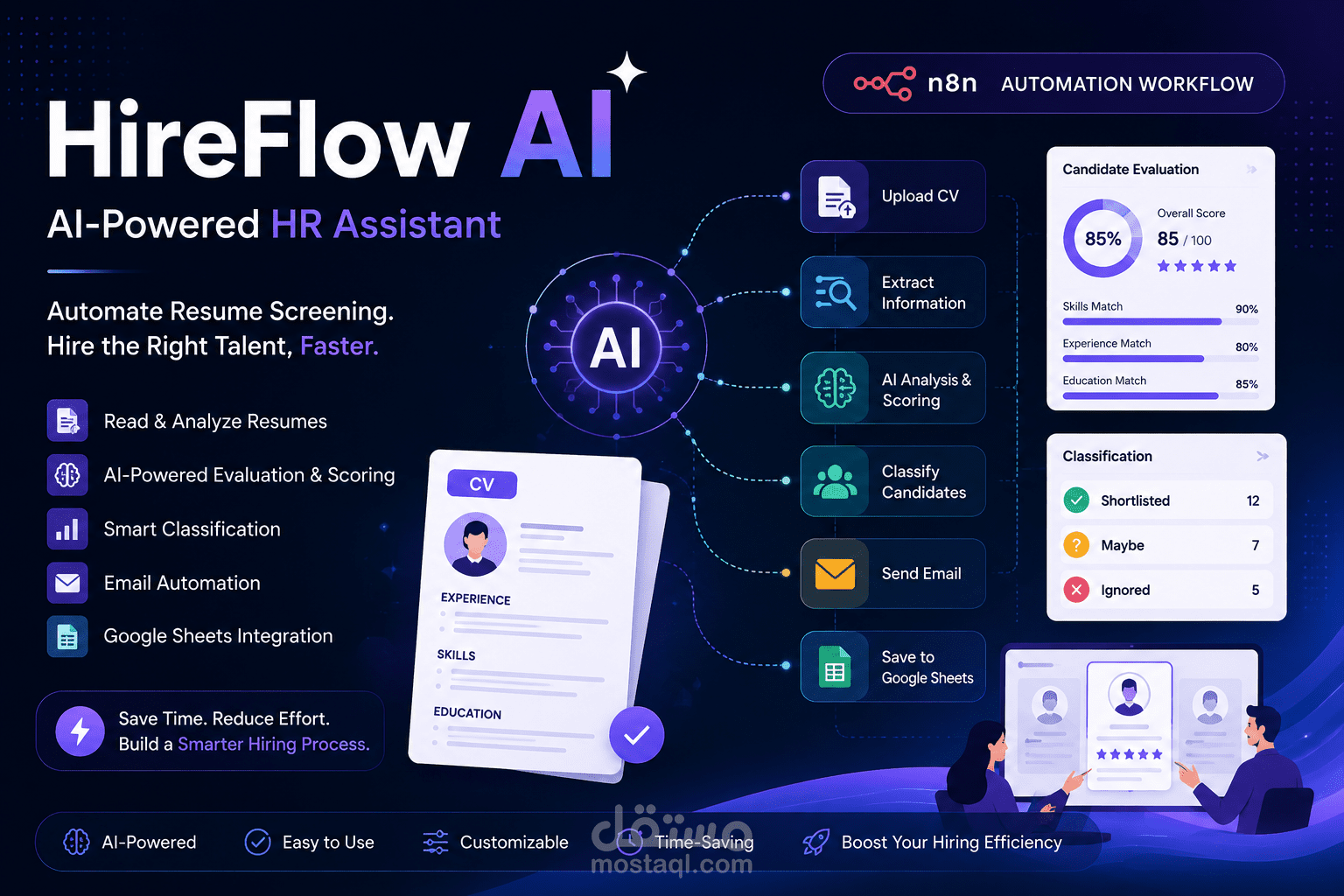 HR Assistant Automation System