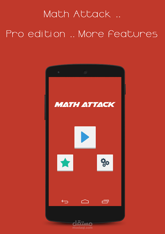 Math Attack Pro | Math Game