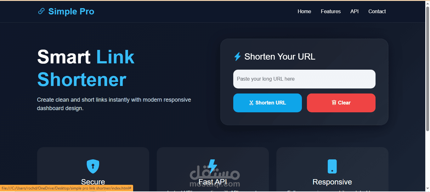 Simple Pro - Link Shortener