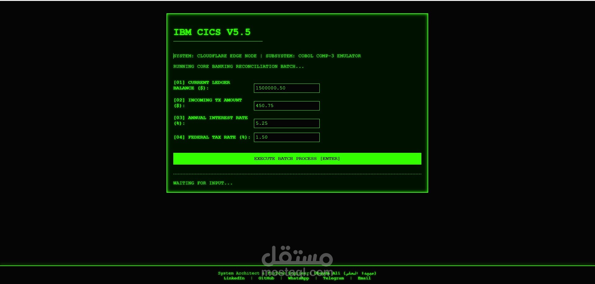 تحديث الحواسيب المركزية (Mainframe): جلب دقة COBOL إلى حوسبة الحافة (Edge)