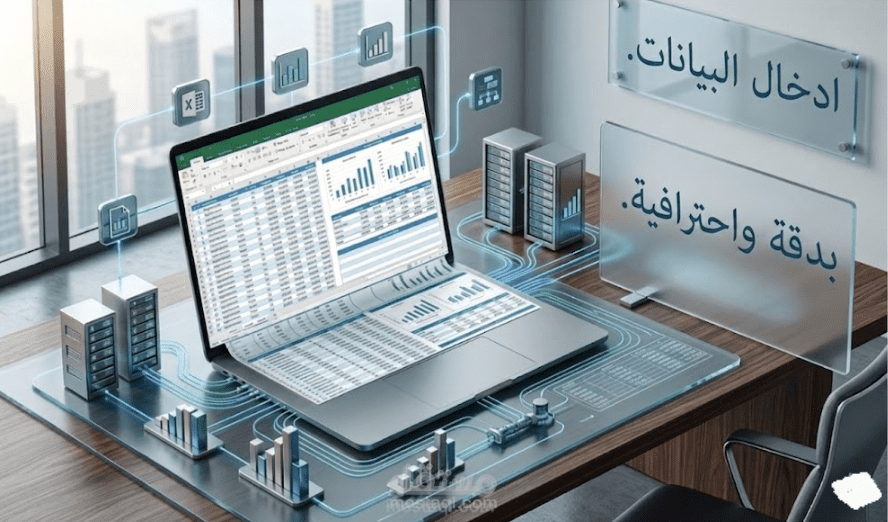 ادخال البيانات