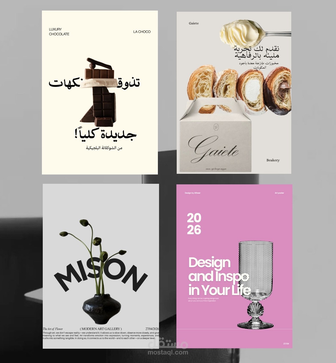 تصميم بوستر -إنجليزي، Poster