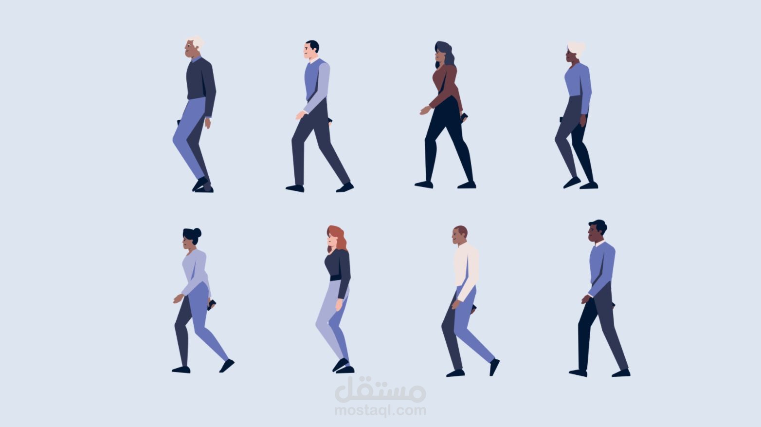 تحريك شخصيات