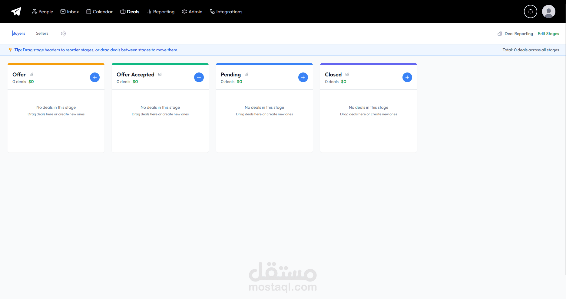 Dealspace CRM