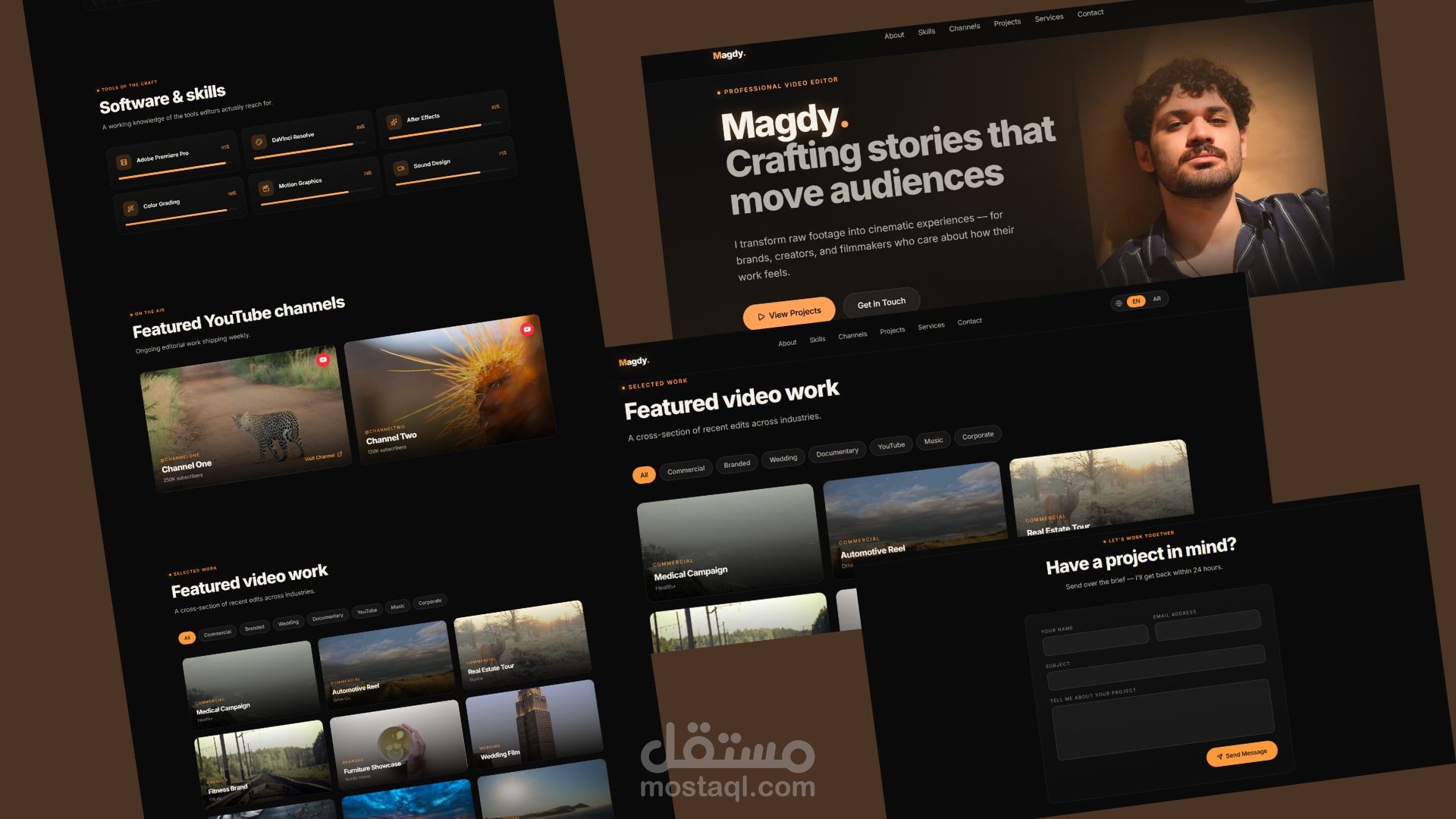 Video Editor Portfolio