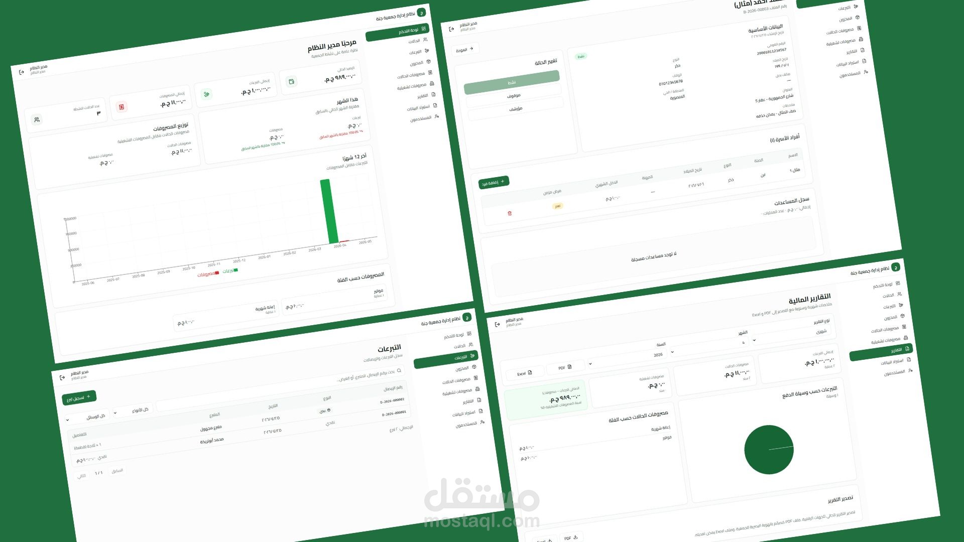 نظام إدارة الجمعيات الخيرية