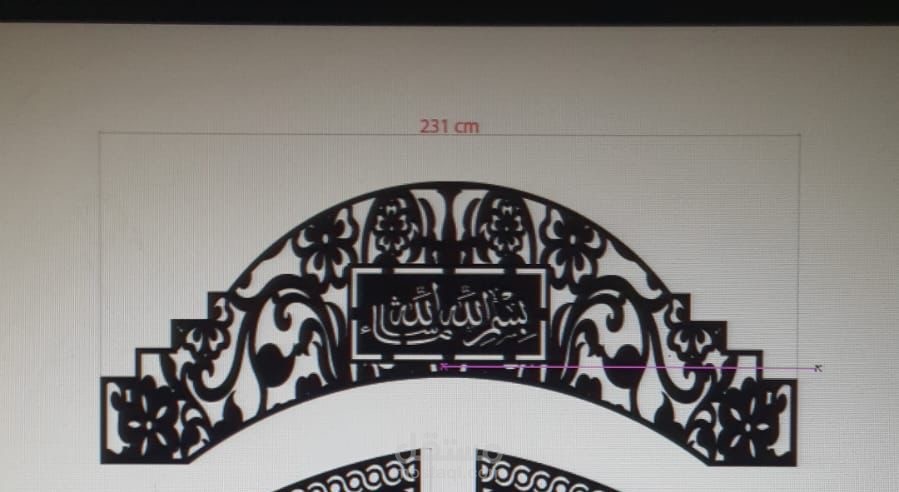 تصميمات قطع ليزر واقعية مخصصه لطلبك