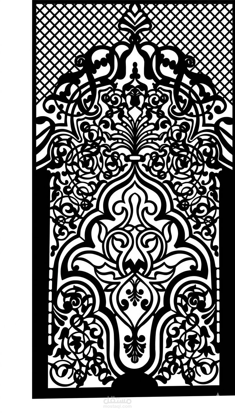 تصميمات قطع ليزر واقعية مخصصه لطلبك 2d designs