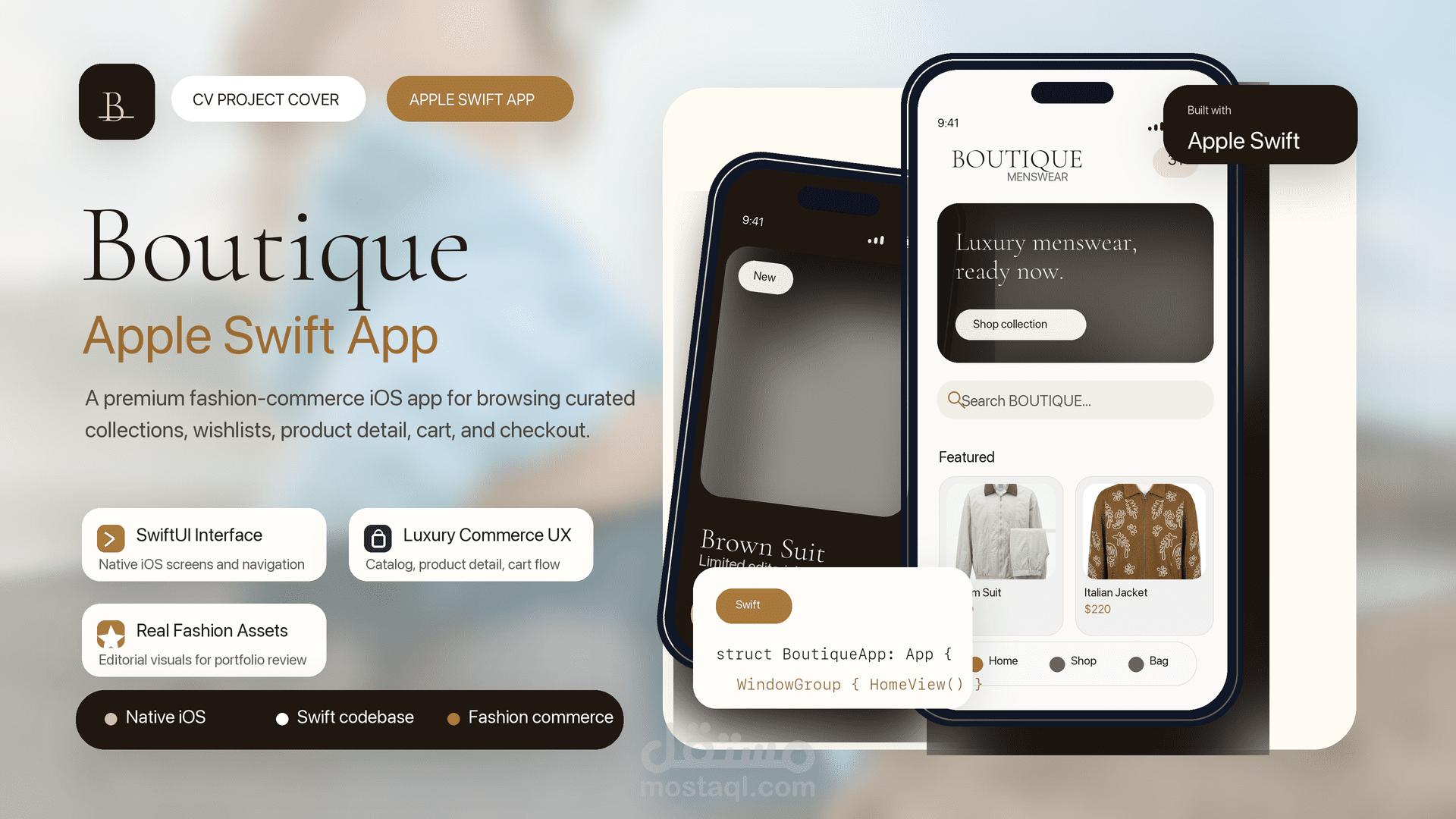 boutique mobile app