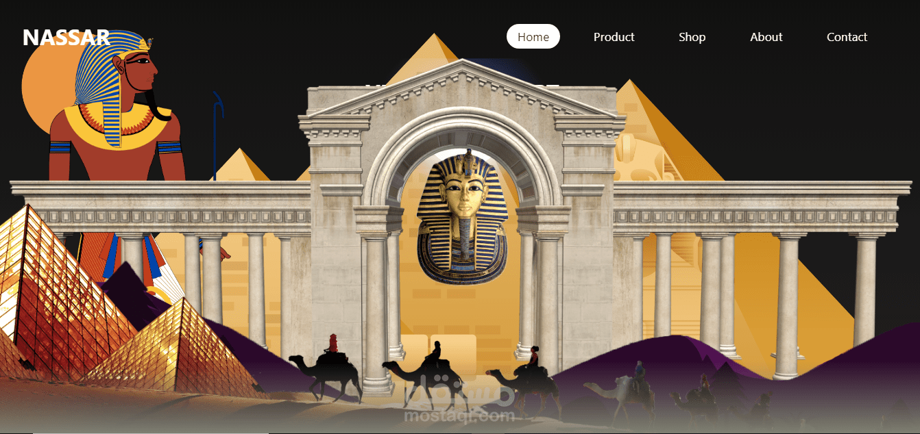 تصميم صفحة هبوط landing page