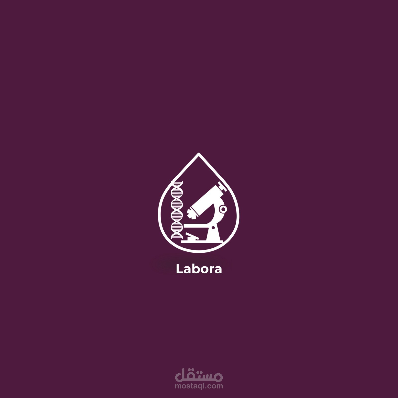 تصميم لوجو فاخر بهوية بصرية تليق ببراندك
