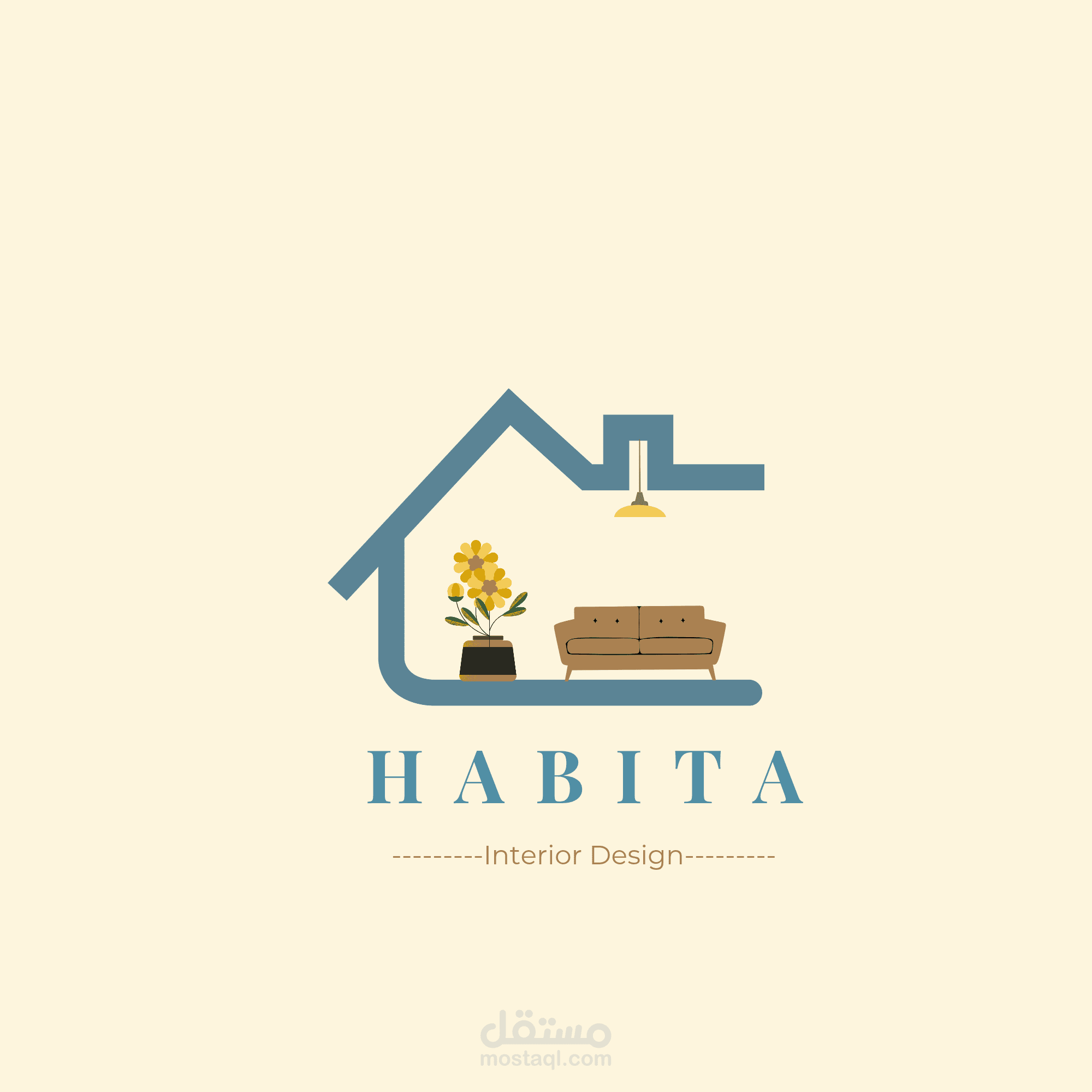 تصميم لوجو عصري يعبر عن مساحتك
