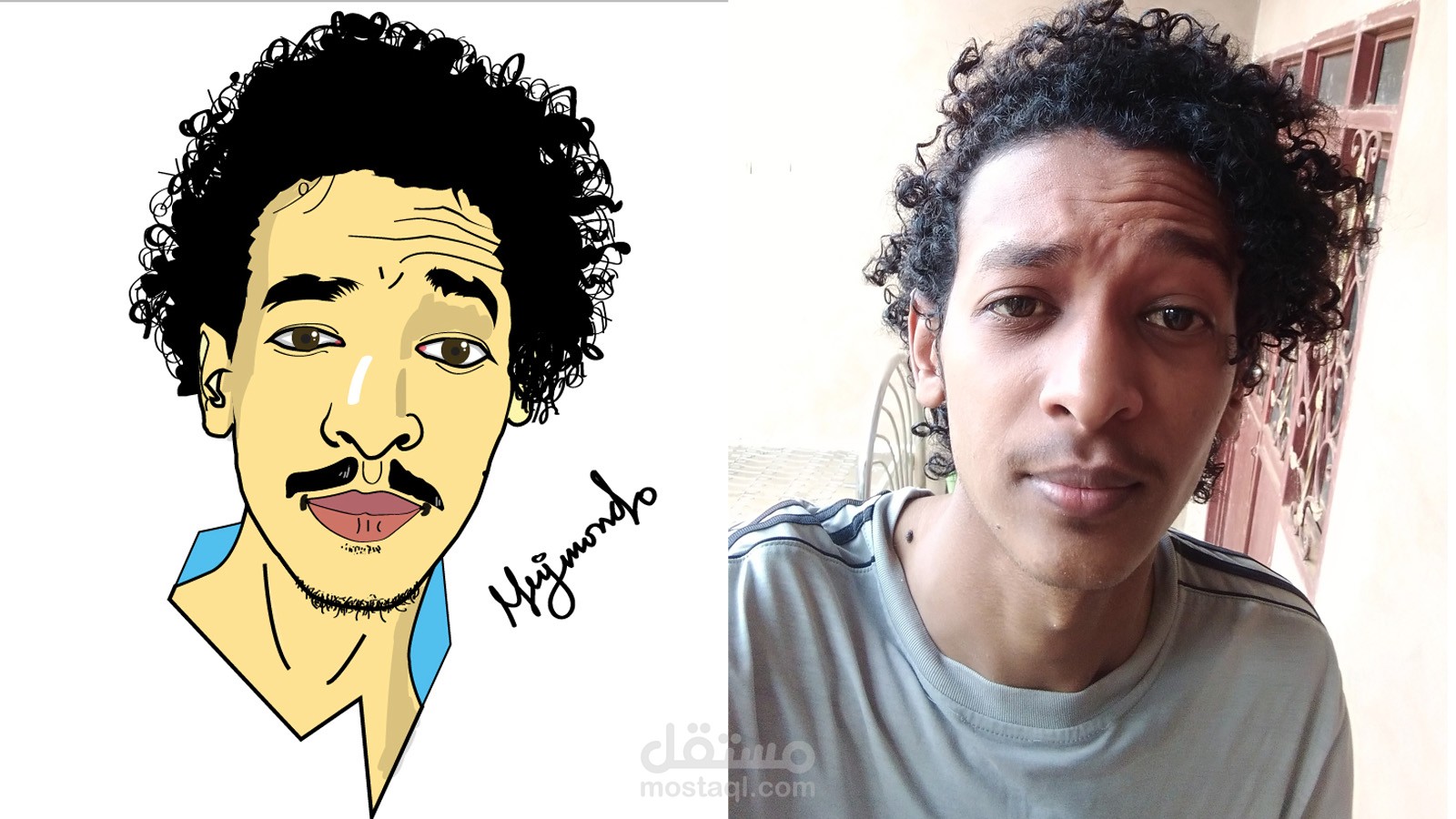 تحويل صورة الى رسم فيكتور