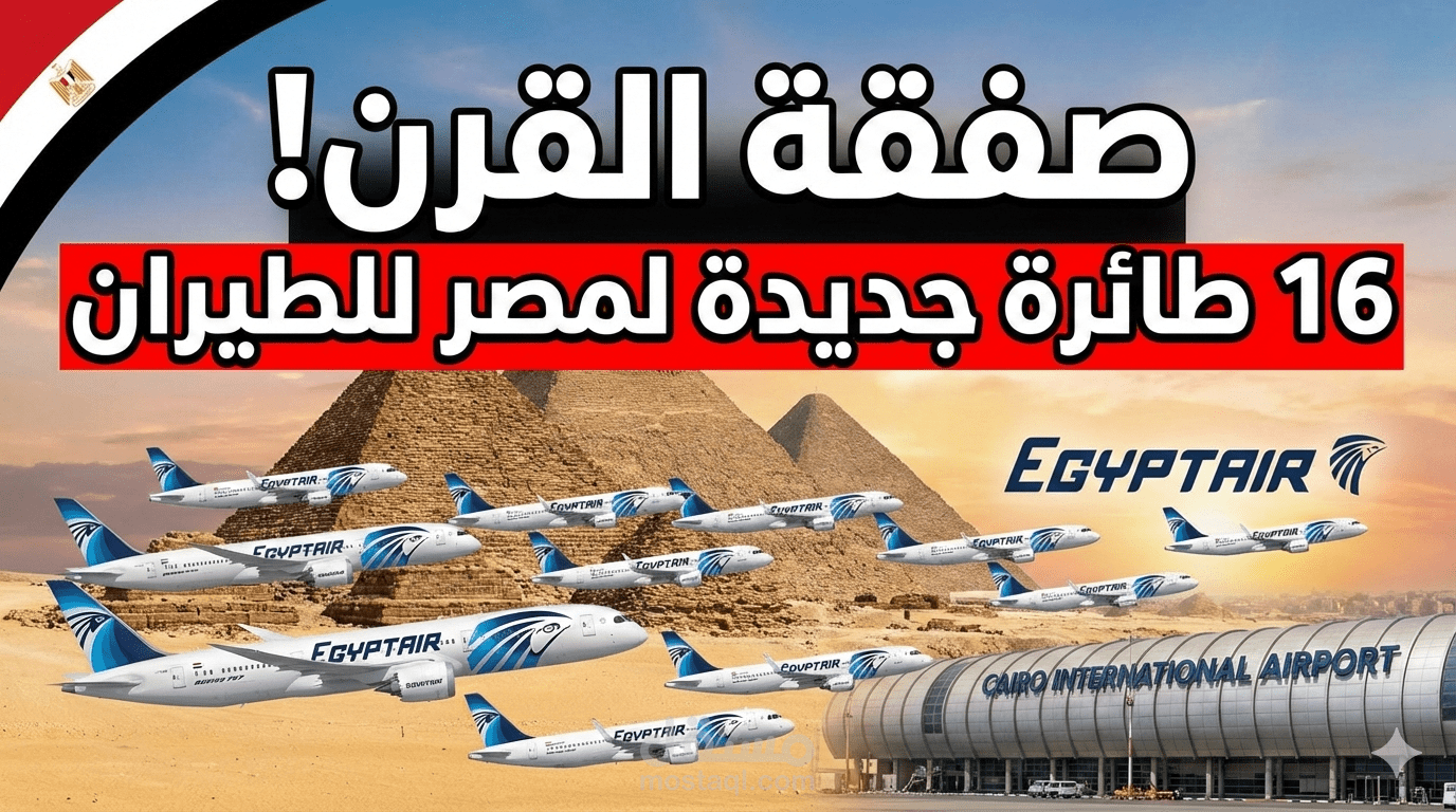 تحرير فيديو طويل عن صفقات شراء الطائرات و ديناميكيه العمل
