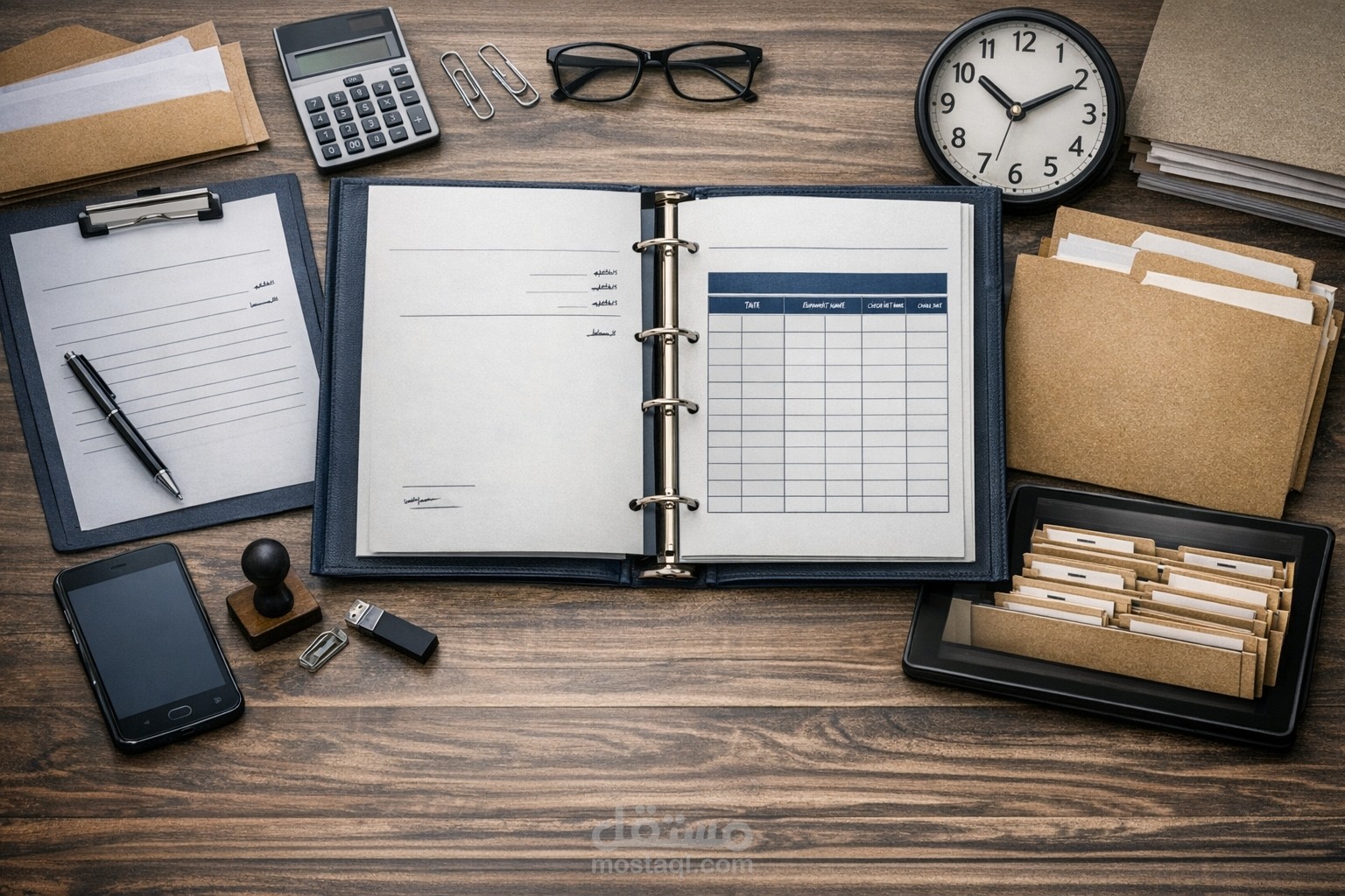 تصميم نظام مراسلات وسجلات إدارية  لمركز