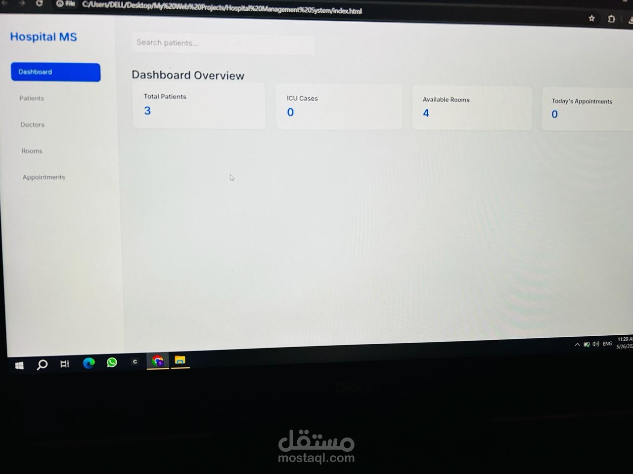 Hospital Management System