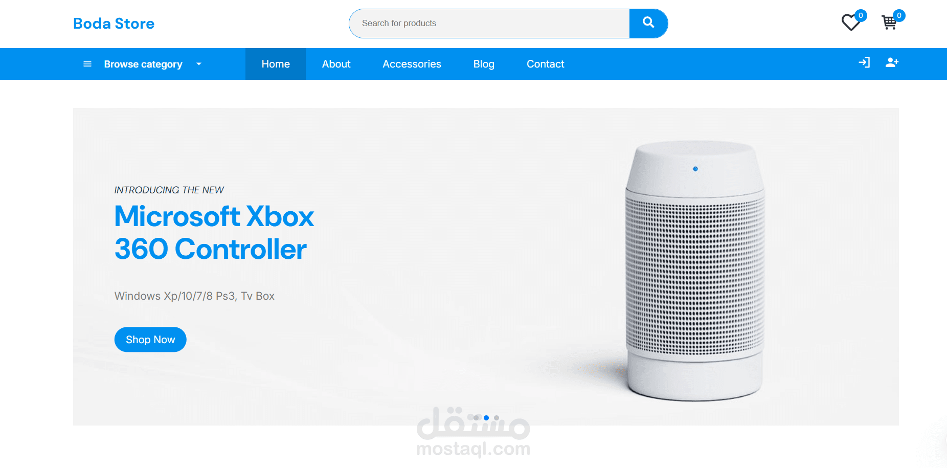 e-commerce website for mobiles and other products