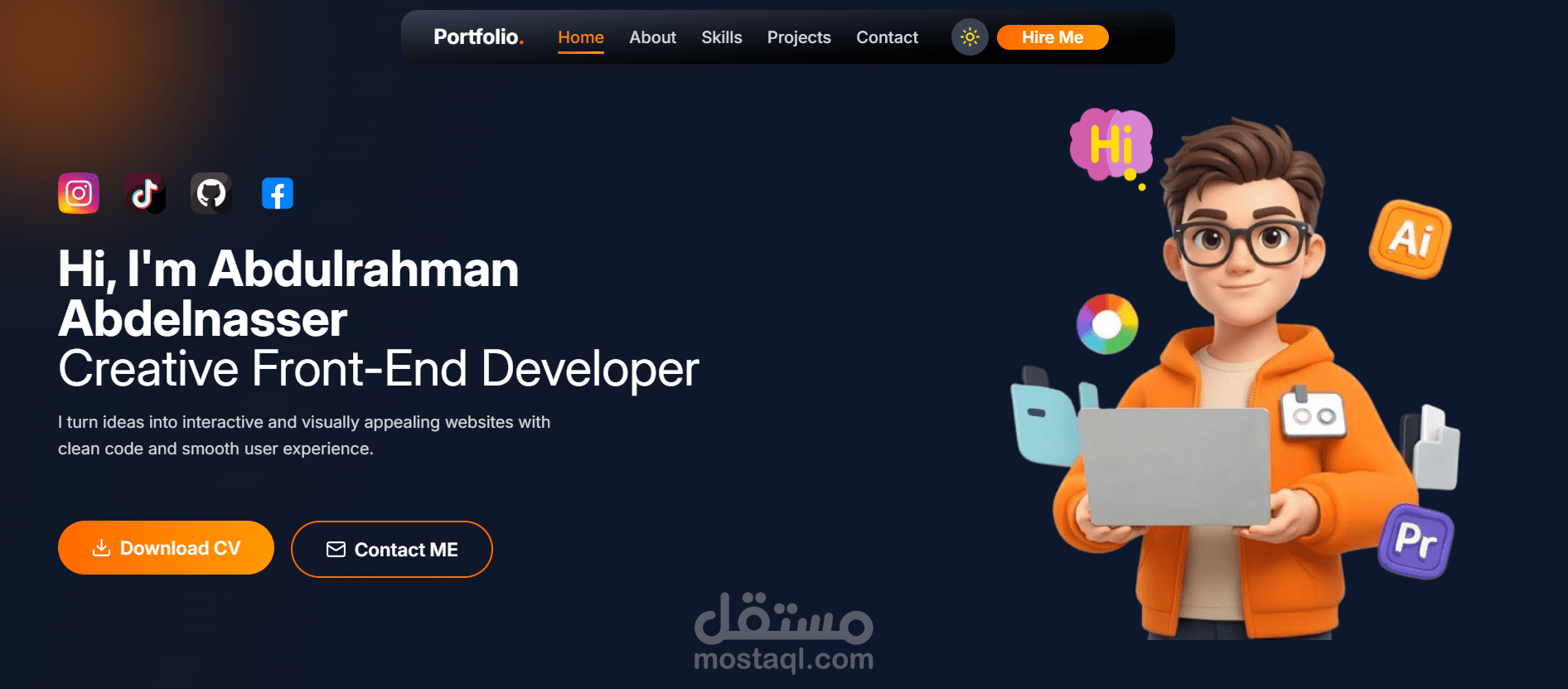 my portfolio