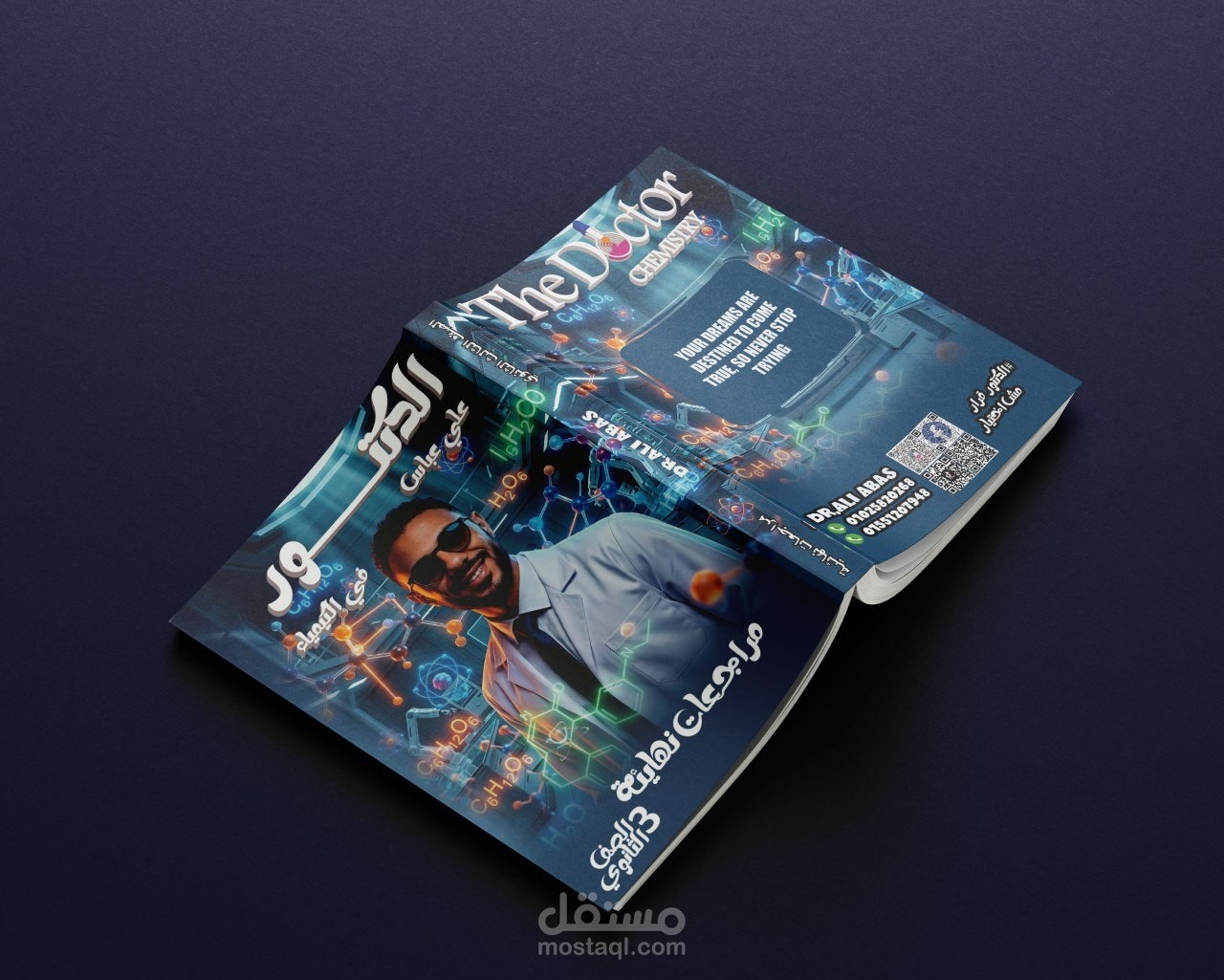 تصميم اغلفة مذكرات للمدرسين