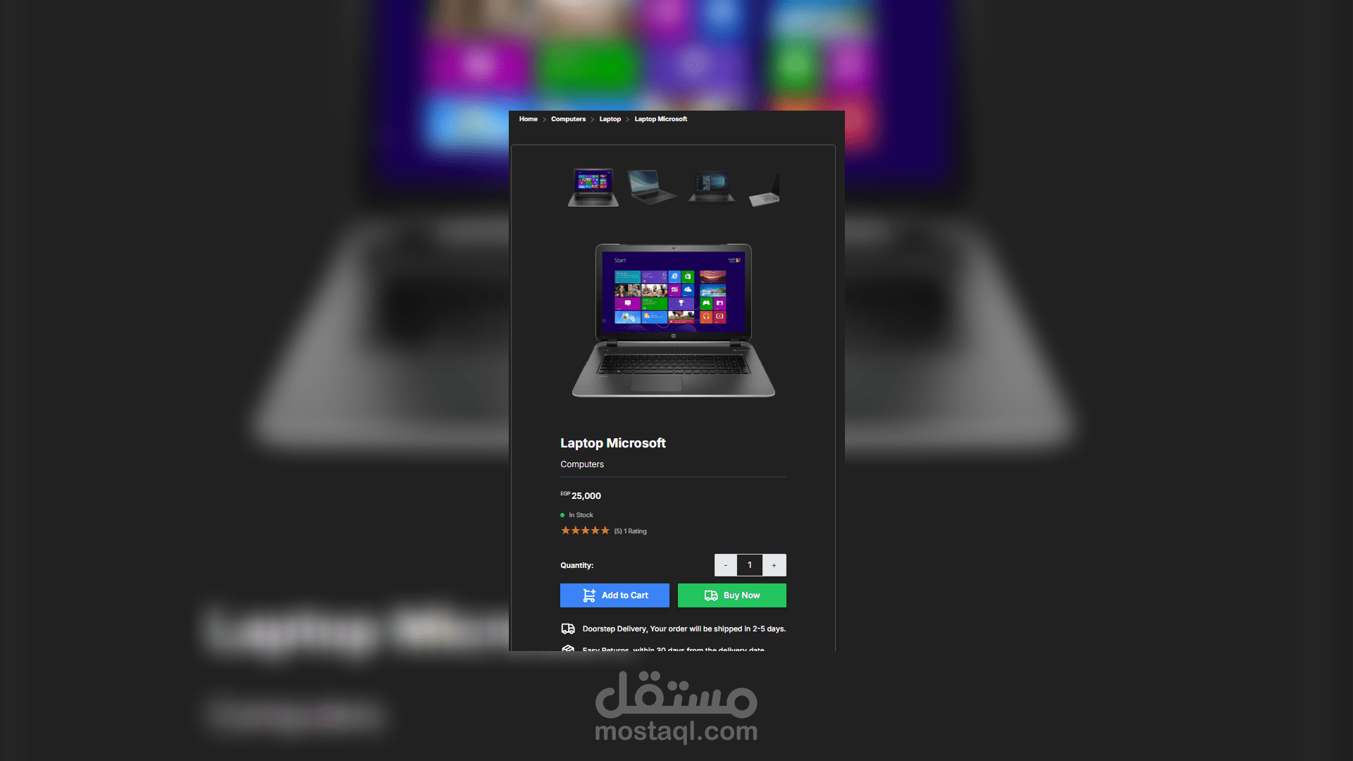 E-Commerce Application