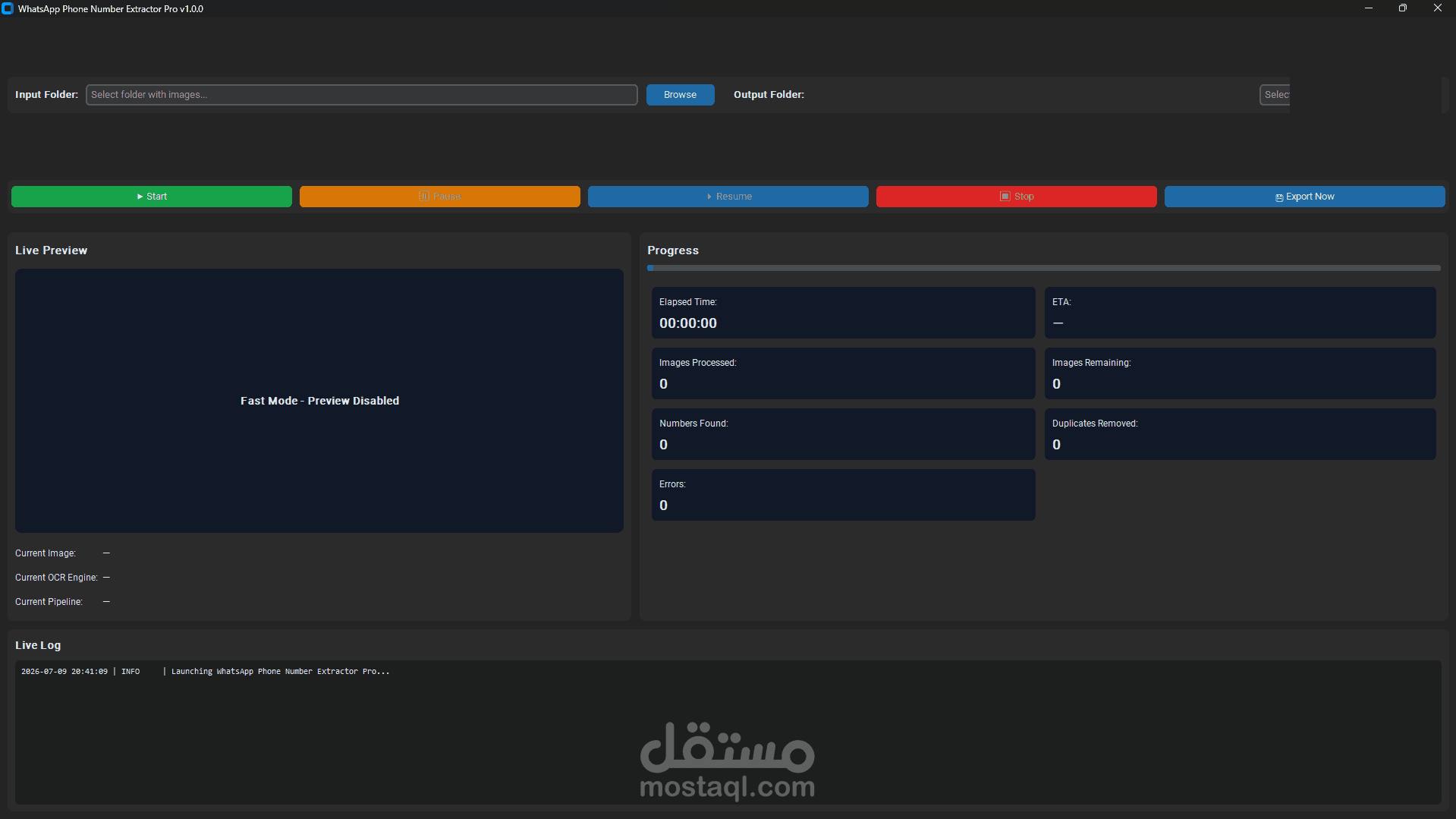 برنامج احترافي لاستخراج أرقام الهواتف من الصور باستخدام الذكاء الاصطناعي
