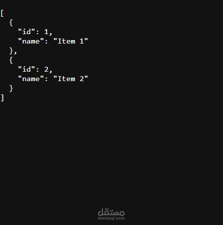 Basic MEAN Stack API
