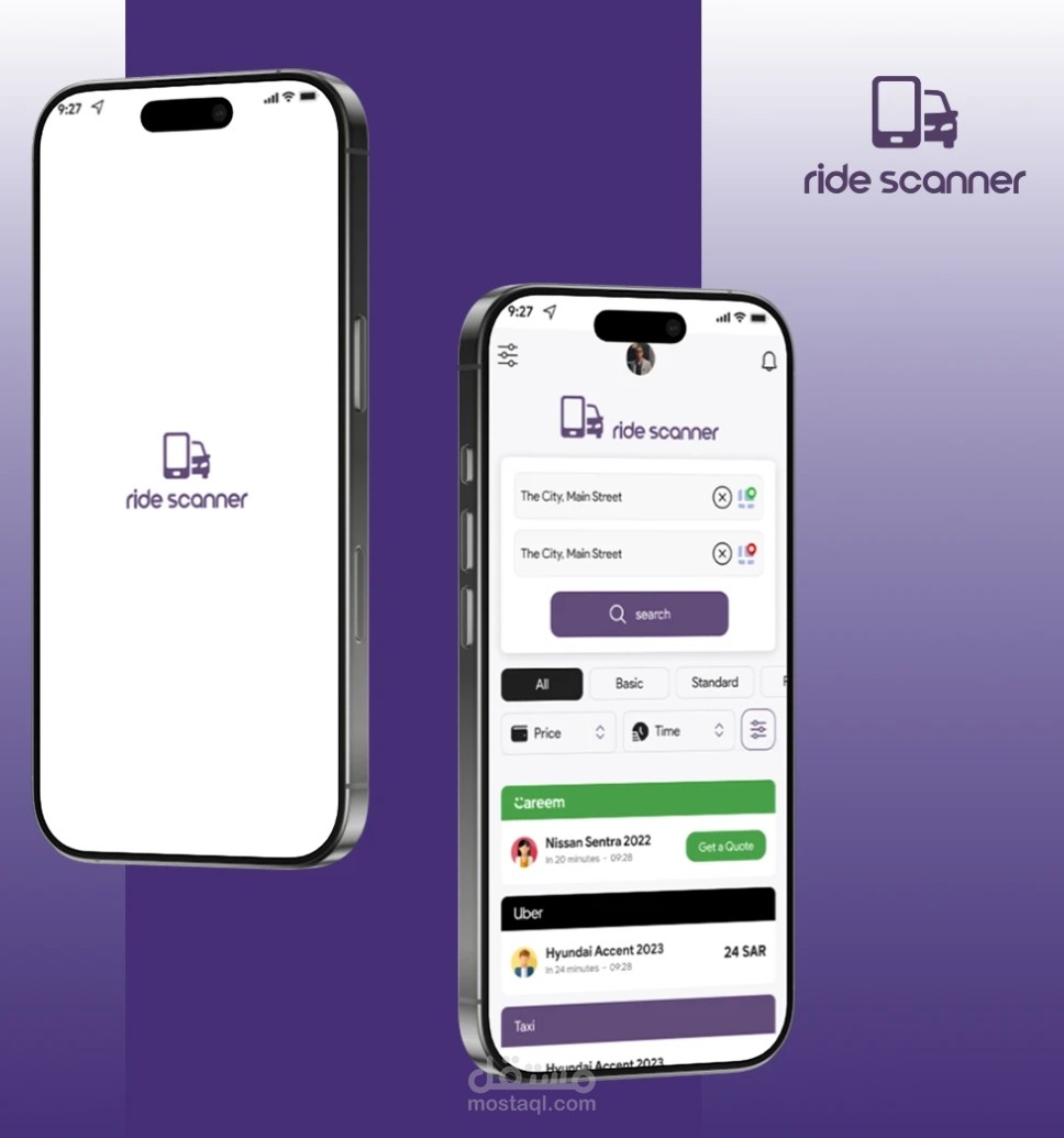 Ride Scanner