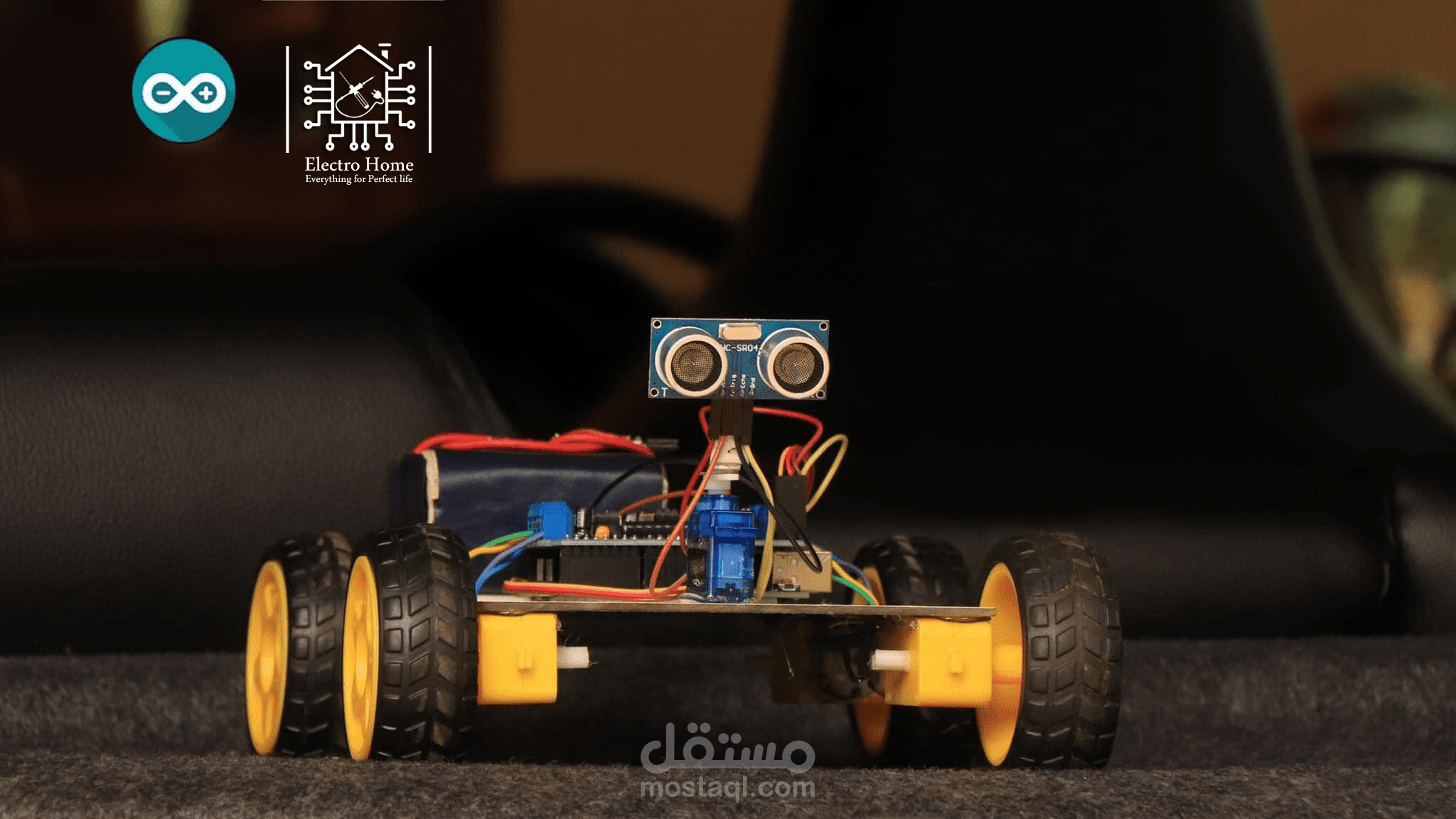 الروبوت متخطي الحواجز