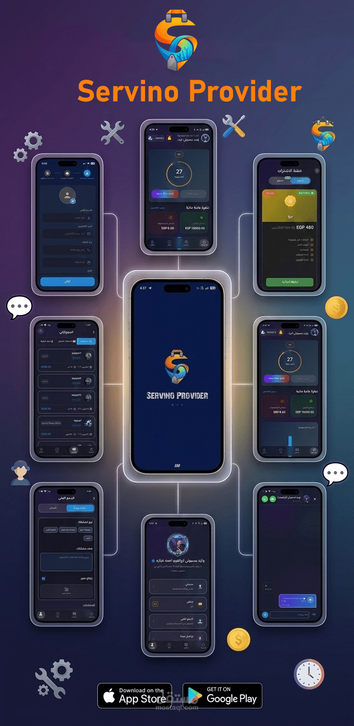 Servino - Multi-Vendor Service Marketplace
