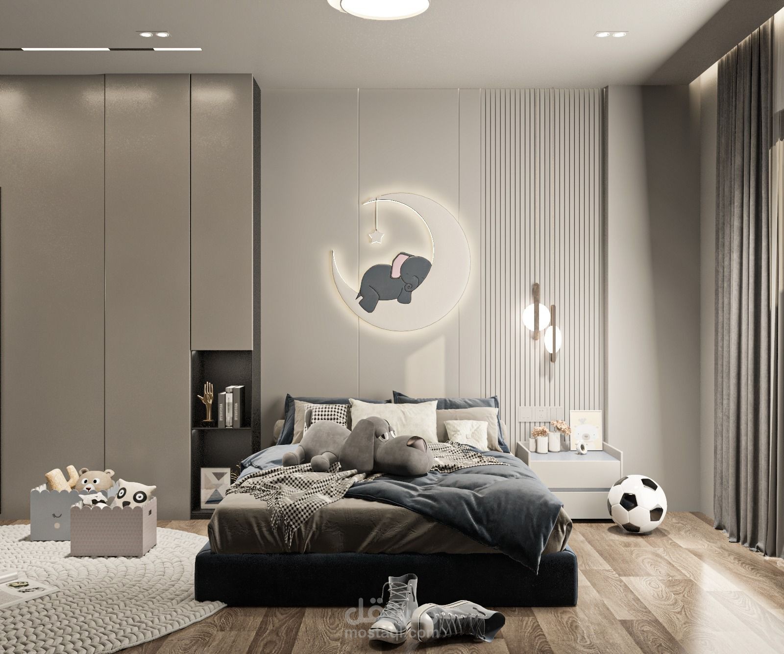 غرفة نوم ولد Boy bedroom