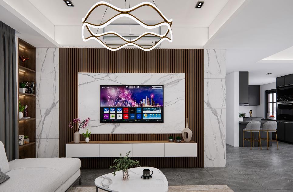 Modern Reception Interior Design | تصميم ريسبشن مودرن