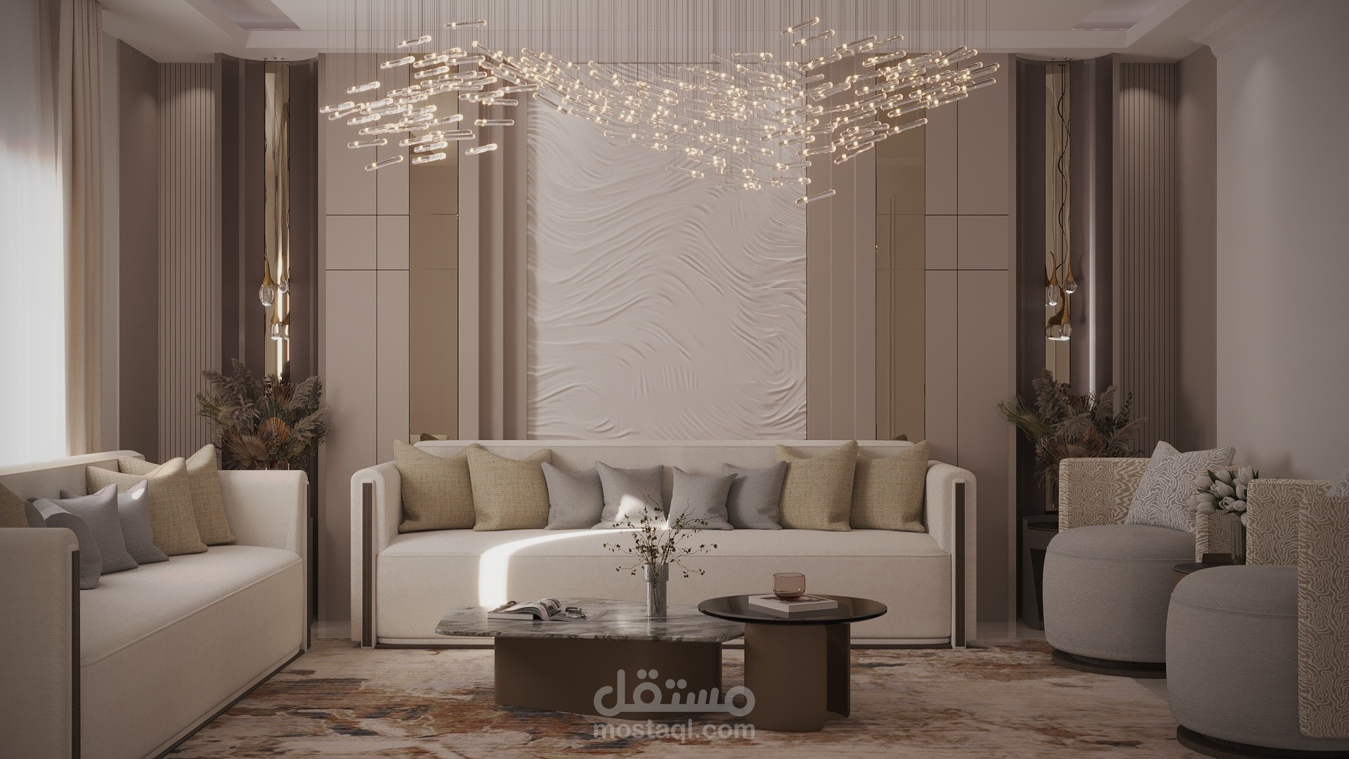 تصميم داخلي مجلس