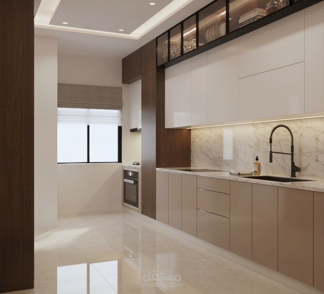 تصميم داخلي مطبخ