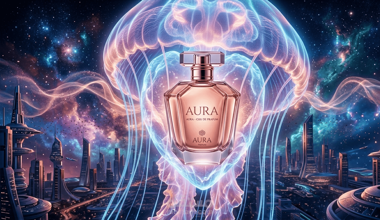 اعلان لعطر