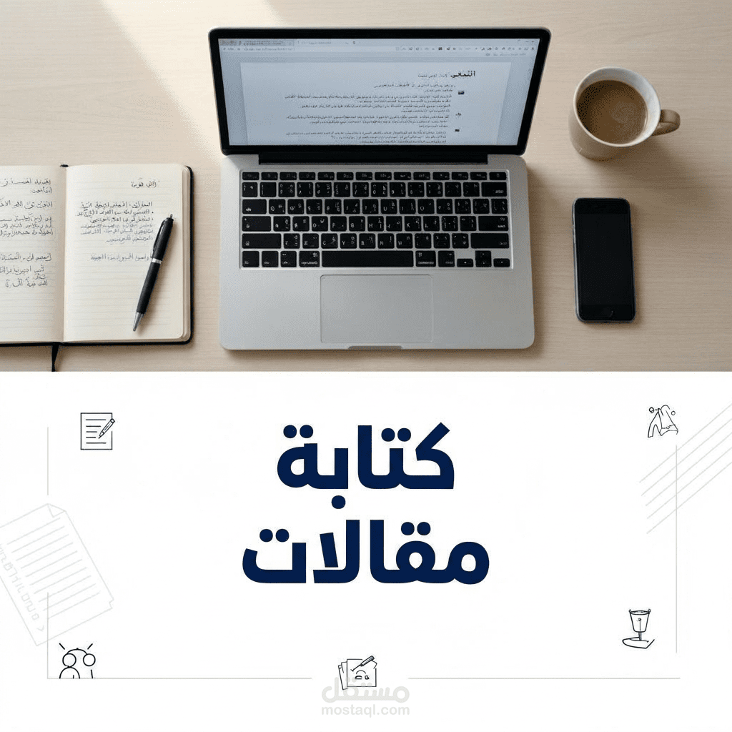 كتابه مقال احترافي