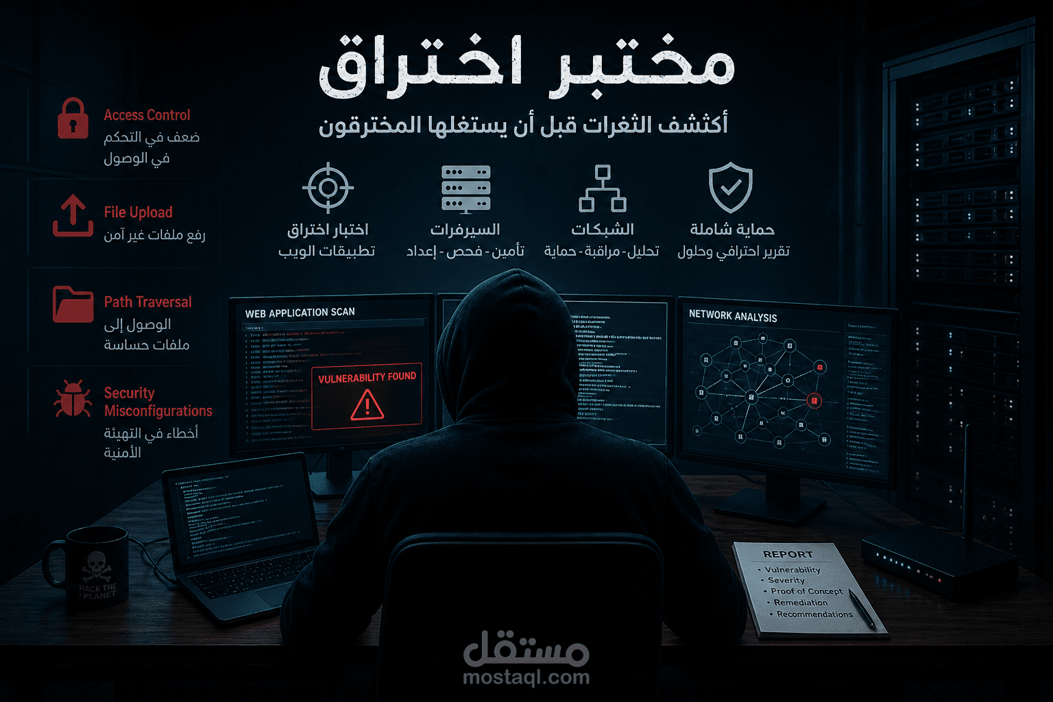 مختبر اختراق للأنظمة