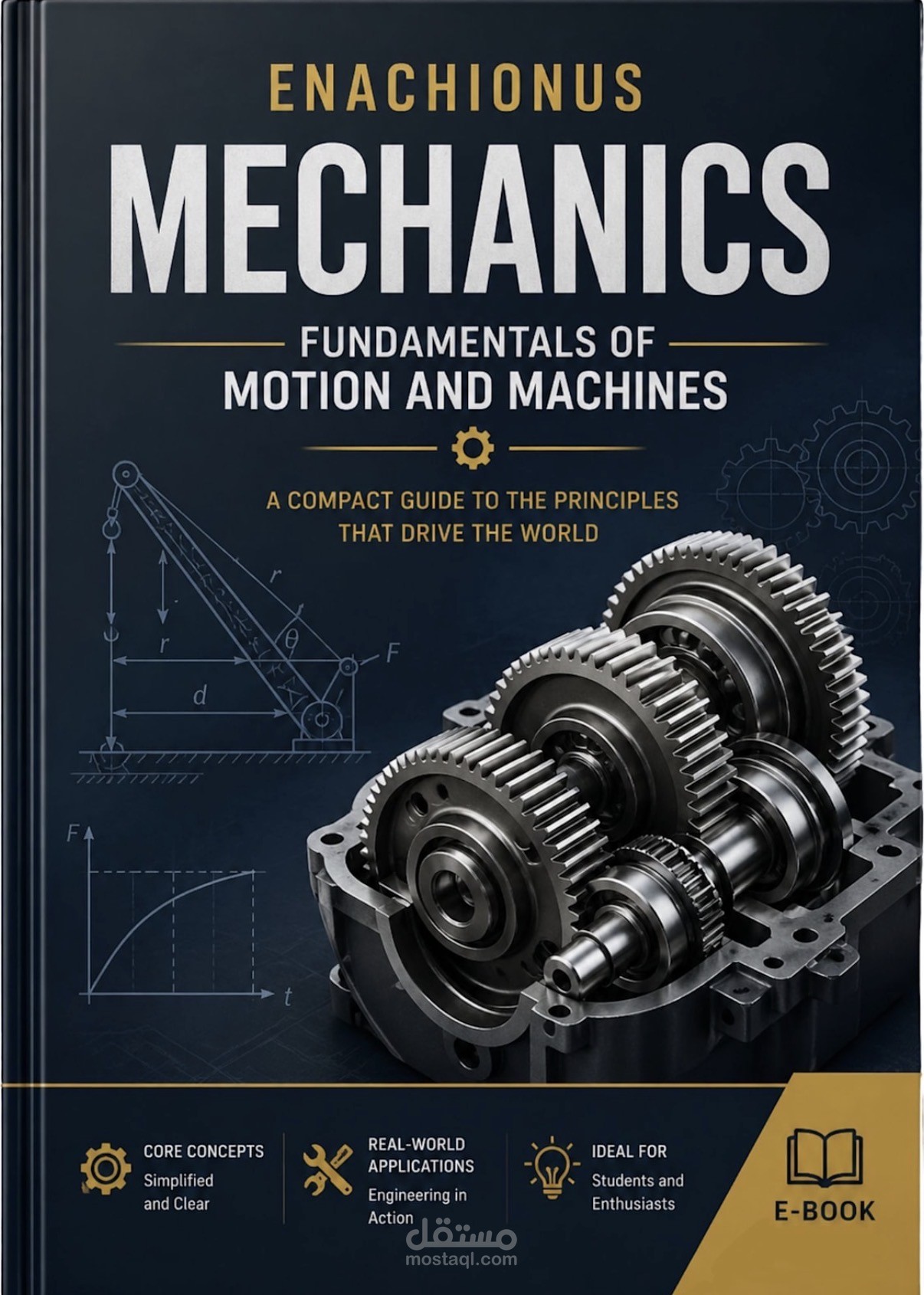 Ebook about "Fundamentals of Motion and Machines,"