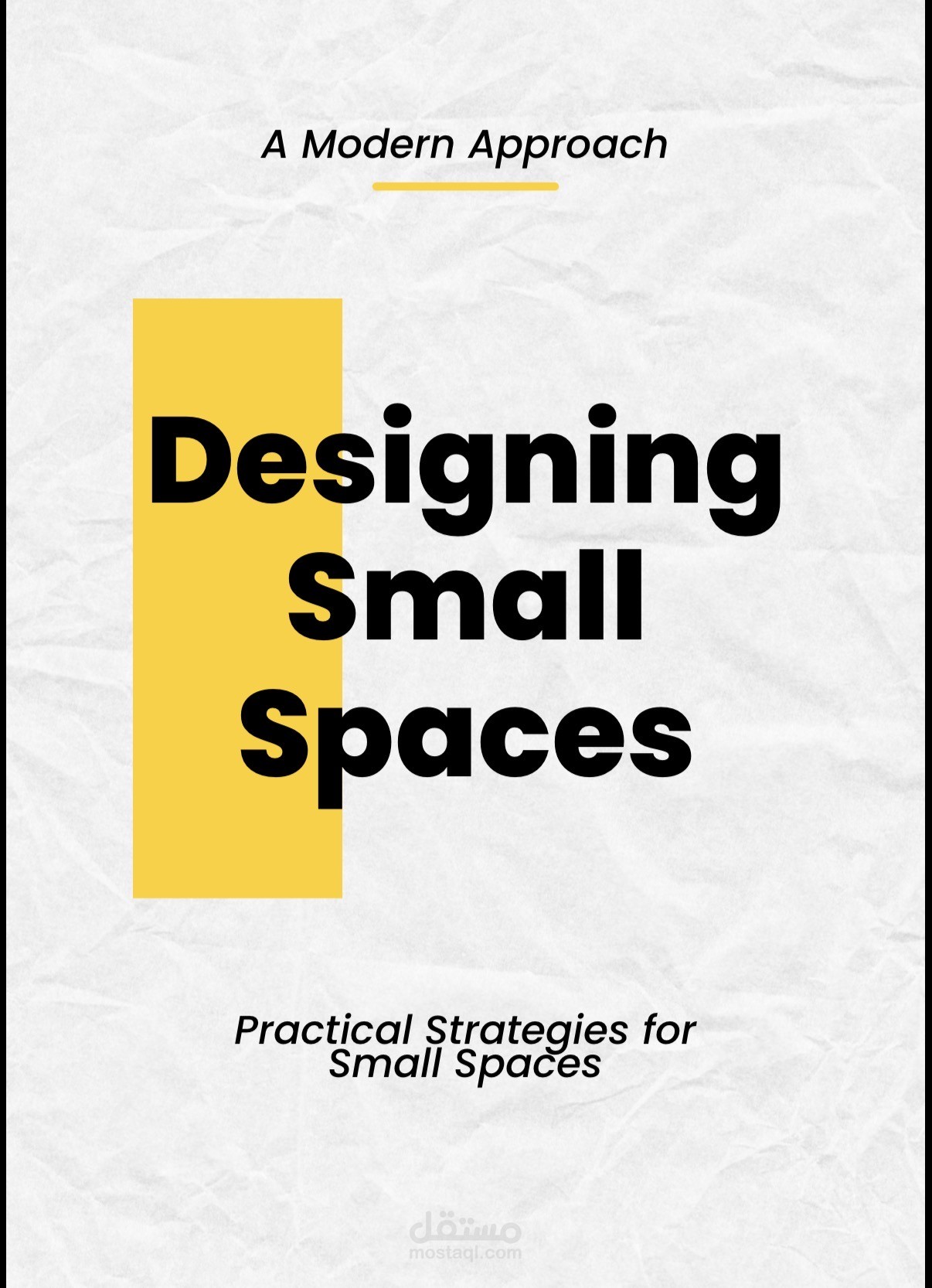 Designing Small Spaces  ebook