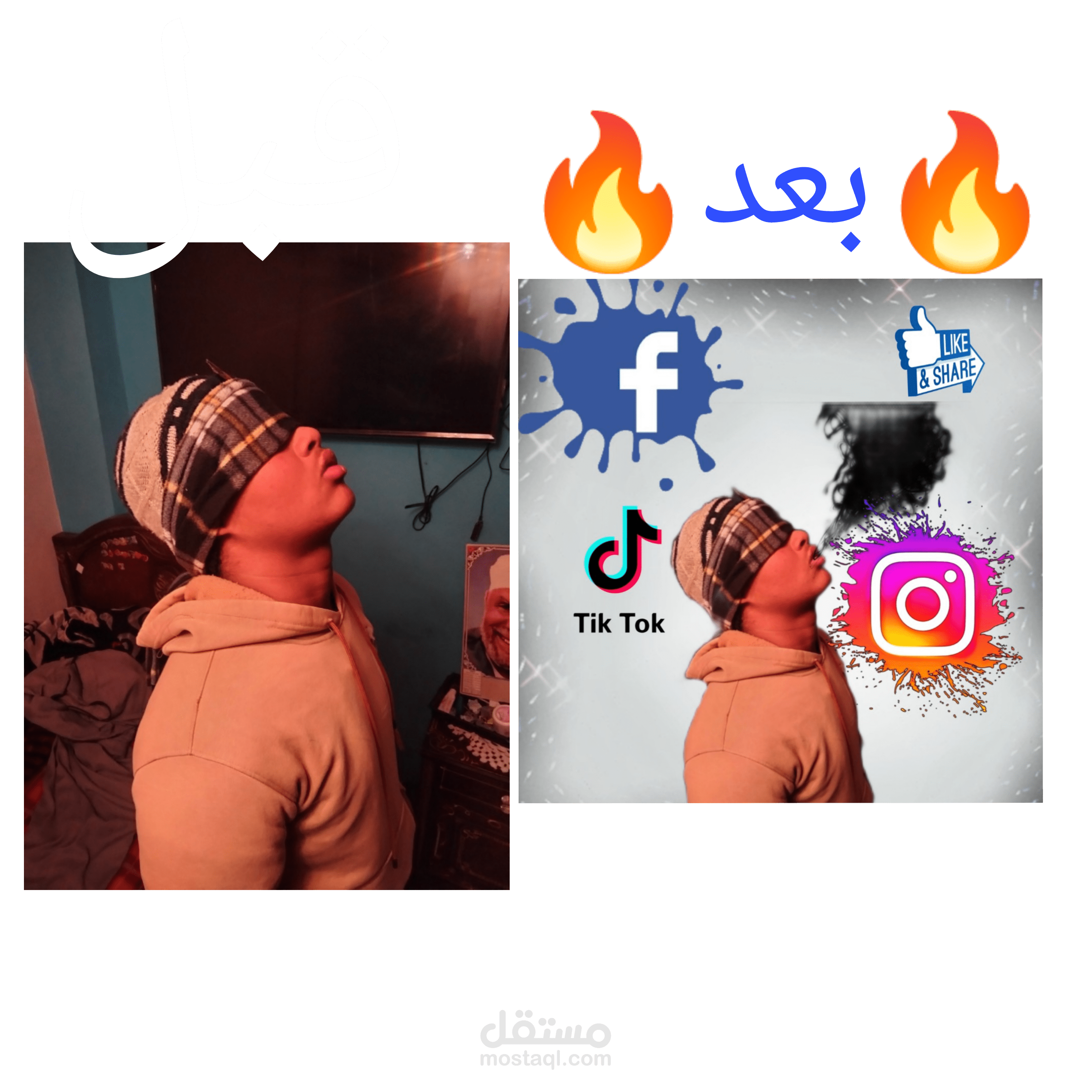 صناعة المحتوى المرئي والمسموع: مونتاج احترافي، هندسة صوتية وتعديل صور