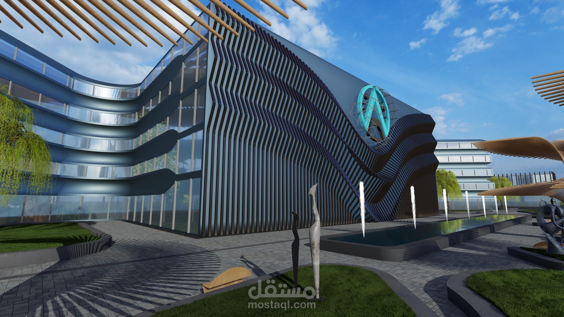 مشروع التخرج ارتوسفير مجمع يضم اغلب انواع التصميم بحيث يتشكل فيه مجتمع خاص للمصممين من تصميم معماري وداخلي والعاب وعوالم رقمية وازياء بالاضافة الى التصميم الصناعي