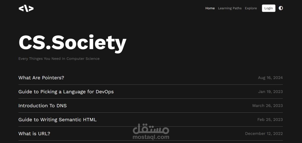 CS.Society-Project