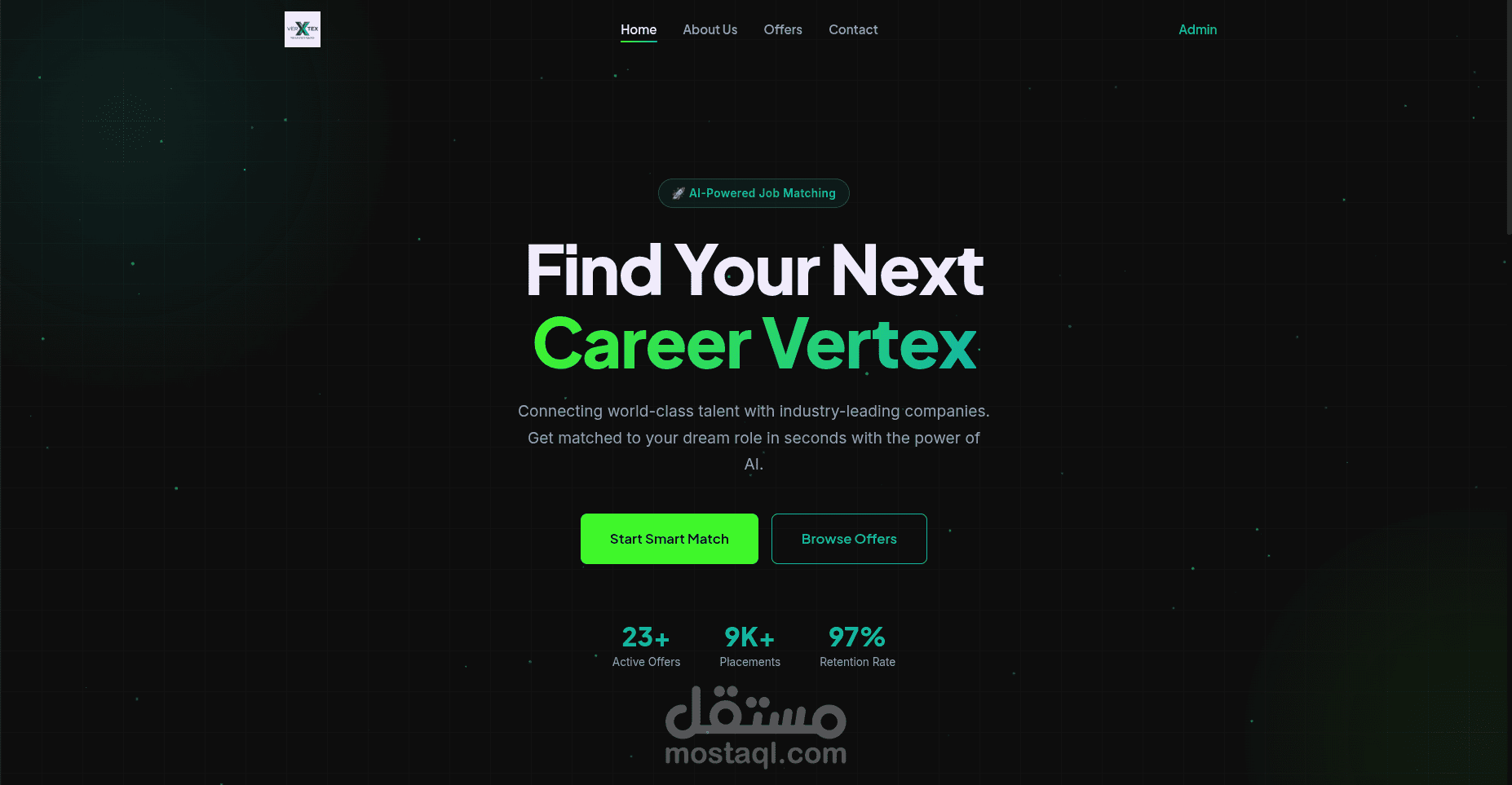 vertex project with Ai Agent